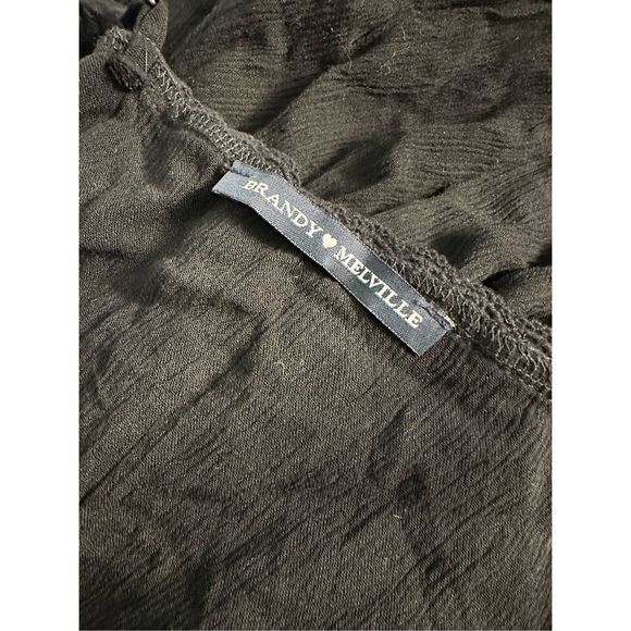 NWOT Brandy Melville Black Jumpsuit One Size - Picture 4 of 5